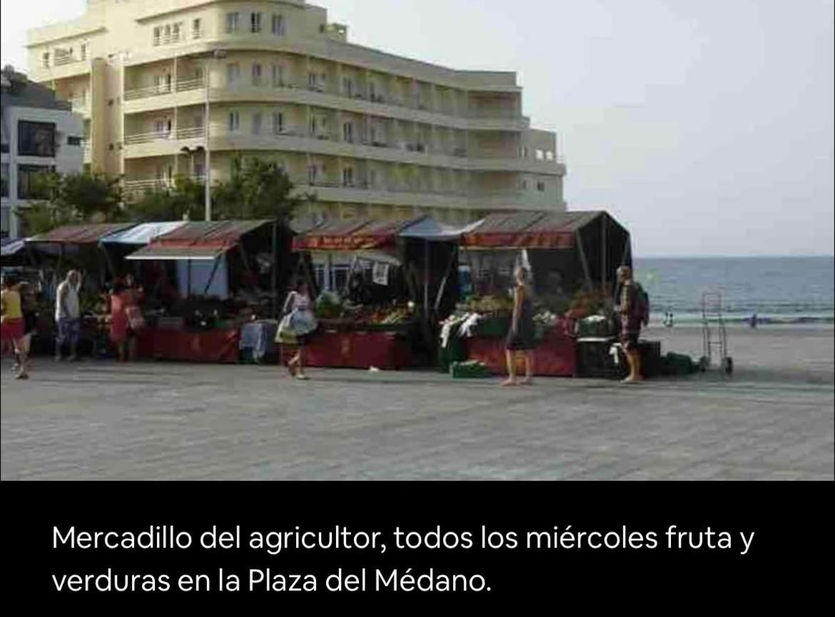 Apartamento Brisas Del Medano 아파트 외부 사진
