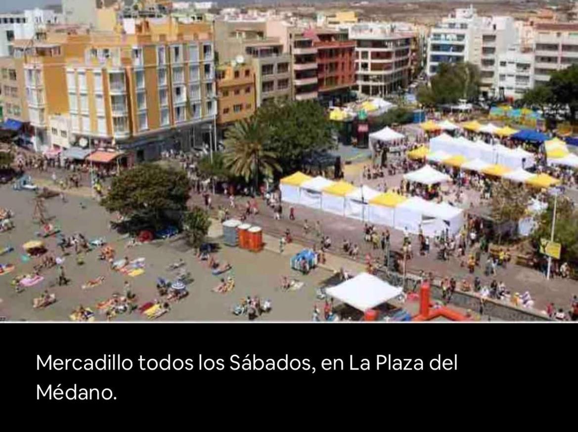 Apartamento Brisas Del Medano 아파트 외부 사진
